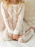 spring-floral-garland-two-piece-pajama-set Boosh Baby - Sophia's Style-2